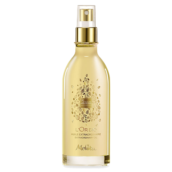 L'Or Bio Huile Sèche Satinée Extraordinaire Bio Melvita