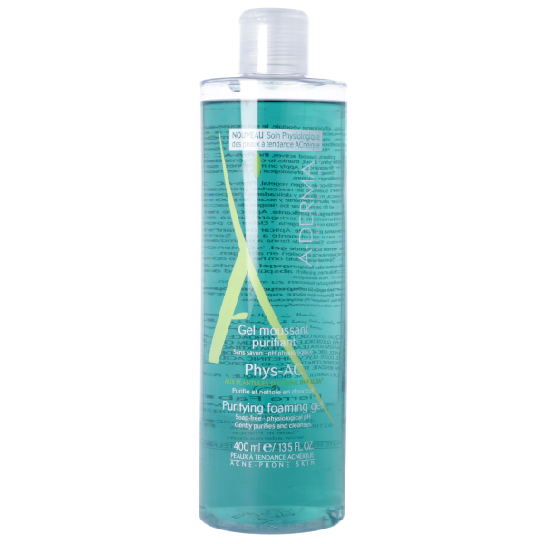 Gel moussant purifiant Phys-ac Peaux à tendance acnéïque