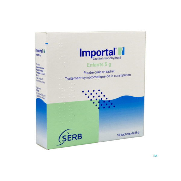 Importal 5 g enfants poudre sachets
