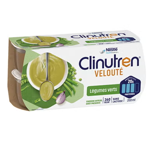 Velouté de légumes Clinutren de Nestlé