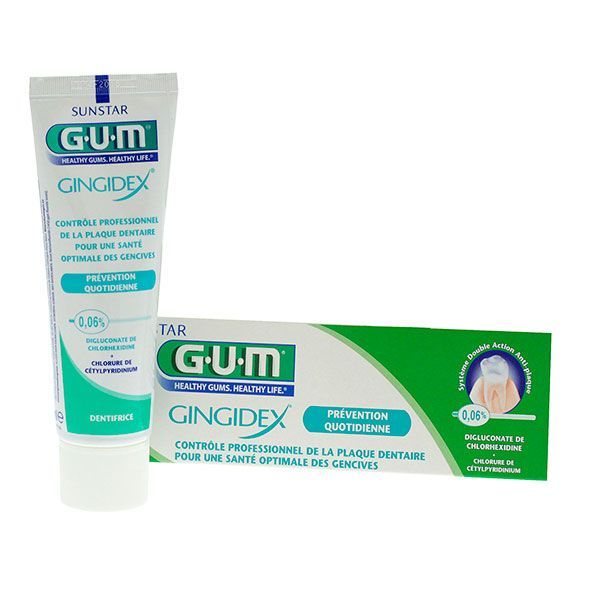 Gum Gingidex Gel Dent 75Ml