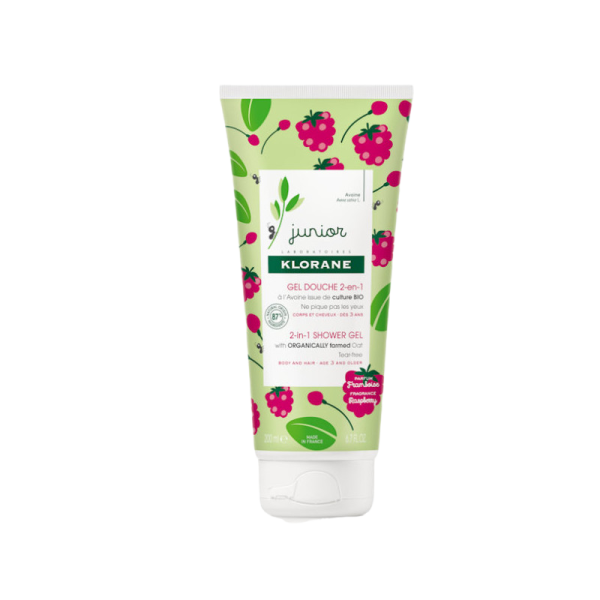 Gel douche Klorane Junior 200ml
