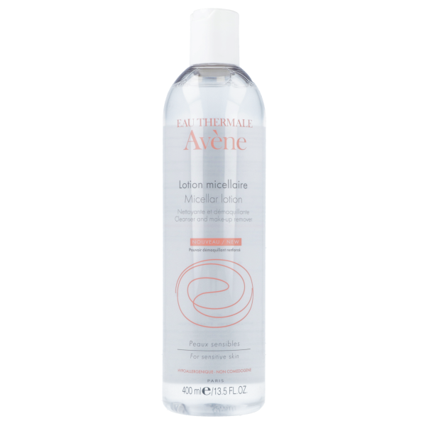 Lotion micellaire nettoyante et démaquillante Avène - 400 mL