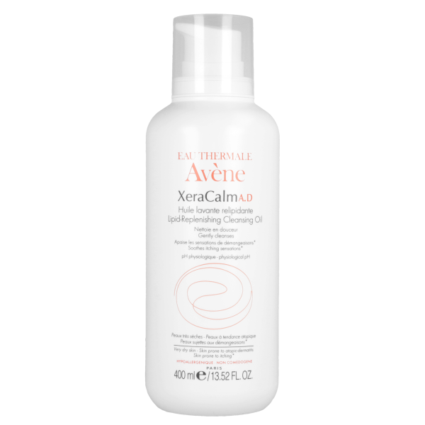 XéraCalm A.D Huile lavante relipidante Peaux à tendance atopique Avène - 400 mL