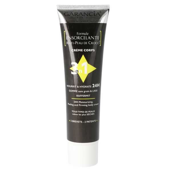 Crème corps Formule Ensorcelante 3en1 Garancia - Tube de 150g