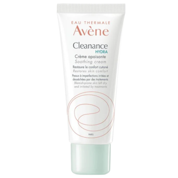 Cleanance Hydra Crème Apaisante Peaux À Imperfections Avène 40ml