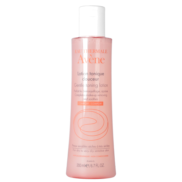 Avène Lotion Tonique Démaquillage Peaux Sensible et Sèche 200ml