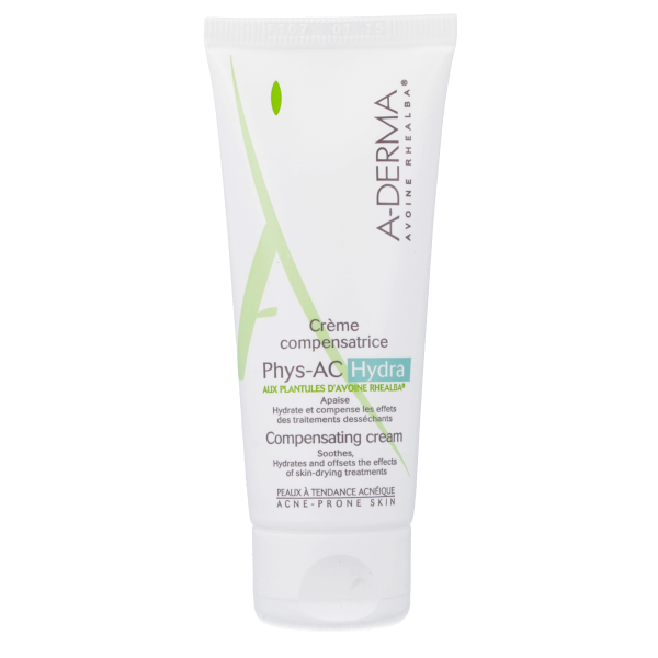 Crème compensatrice Phys-Ac Hydra Aderma - 40 mL