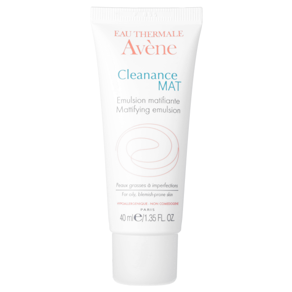 Cleanance Mat Emulsion matifiante Peau grasse Avène - 40 mL
