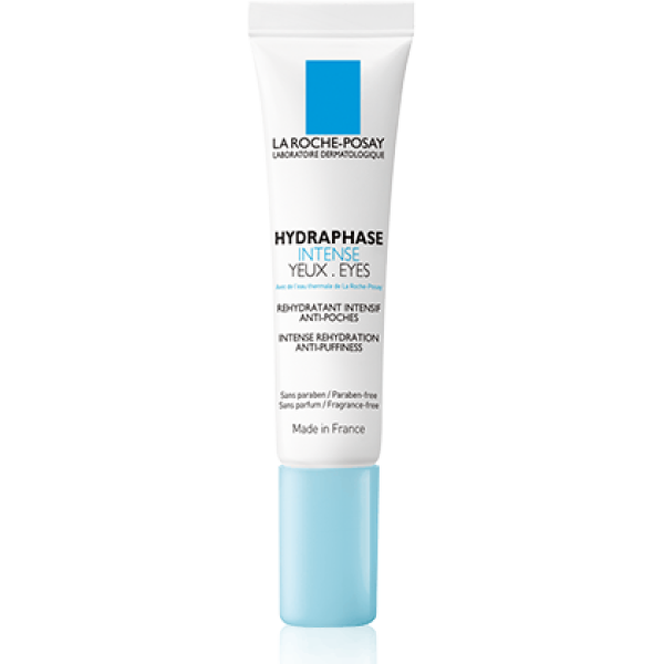 Hydraphase Intense yeux Contour des yeux réhydratant anti-poches La Roche Posay - 15 mL