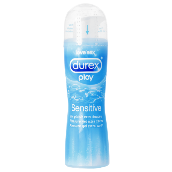 Play Gel plaisir Sensitive Durex - 50 mL