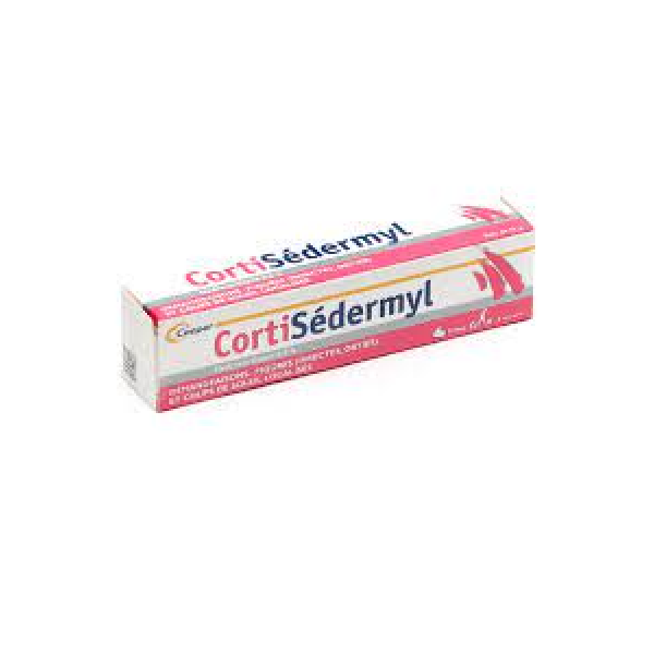 CortiSedermyl crème cortisone