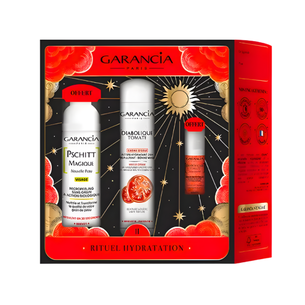 Garancia Coffret Noël Rituel Hydratation 2025 – Hydratation Intense & Teint Bonne Mine