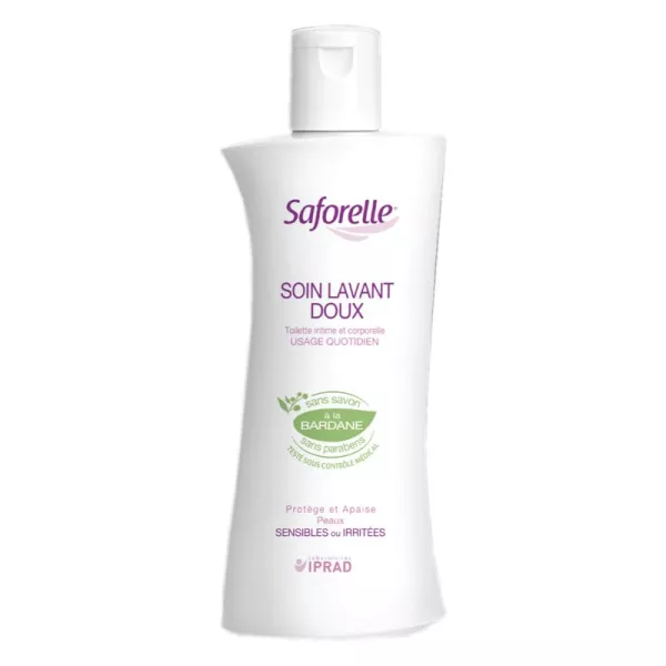 Soin Lavant doux - Hygiène Intime et Corporelle - Muqueuses, Peaux Irritées 250ml