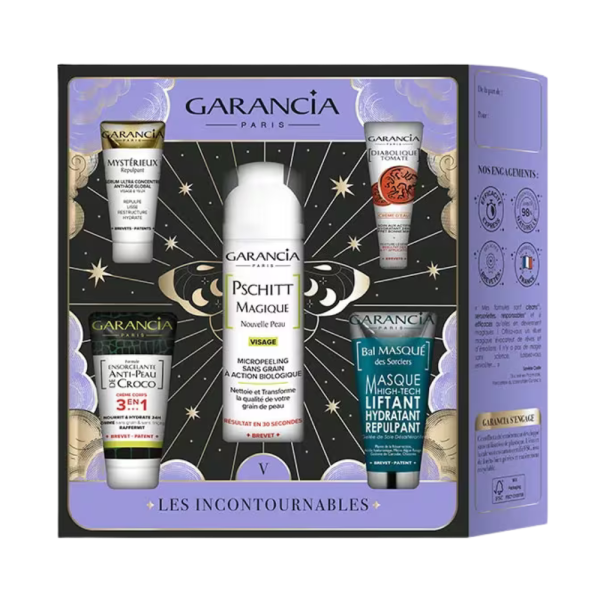 Garancia Coffret Noël Les Incontournables 2025 – Rituel Beauté Complet Visage & Corps