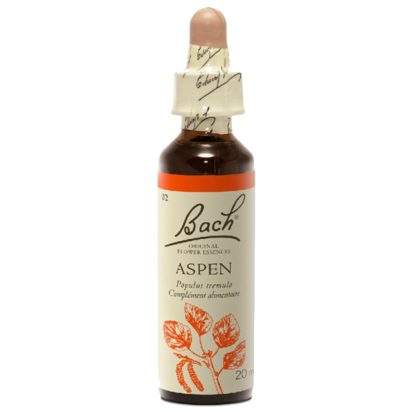 Aspen N°2 Fleur de Bach Original - Flacon de 20ml