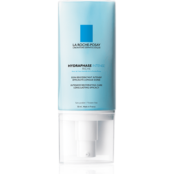 Hydraphase intense riche Soin réhydratant Peaux sensibles La Roche Posay - 50 mL
