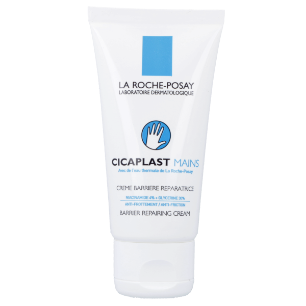 Cicaplast Mains Crème barrière réparatrice La Roche Posay - 50 mL