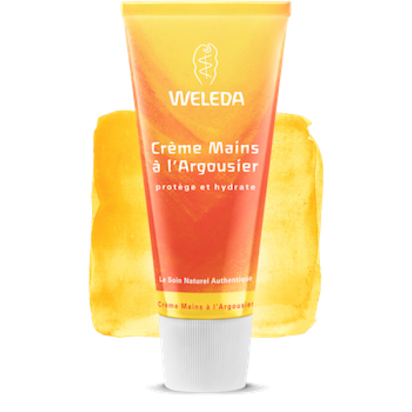 Crème mains Argousier Weleda - Tube de 50 mL