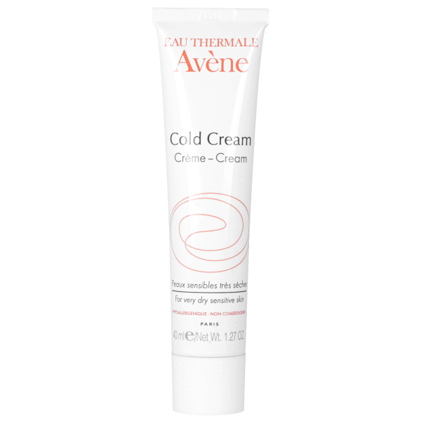 Cold cream Crème nourrissante Peaux très sèches Avène