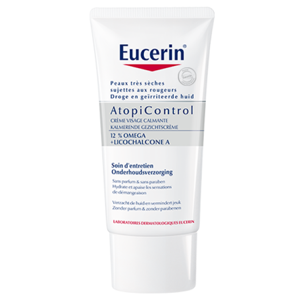 AtopiControl Crème visage calmante Eucerin - 50 mL
