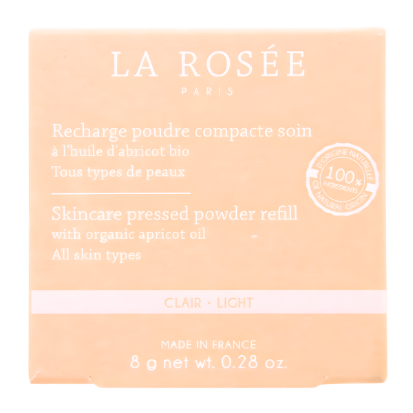La Rosée – Recharge Poudre Compacte Claire / Light