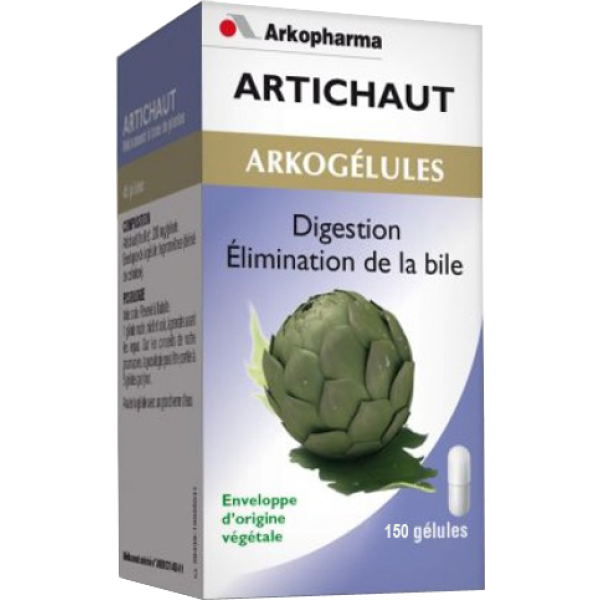 Arkogélules artichaut digestion et élimination de la bile Arkopharma
