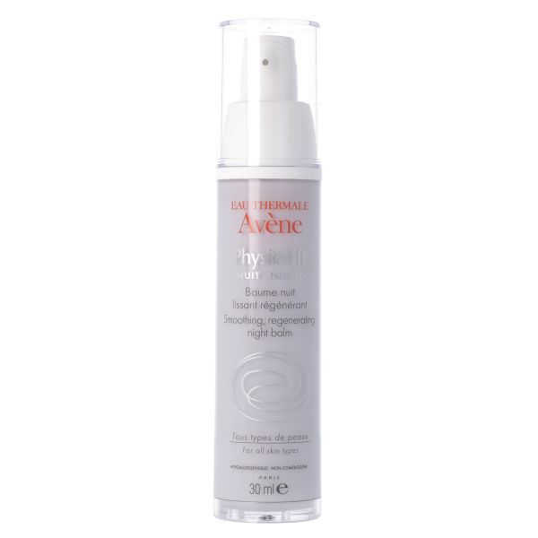 PhysioLift nuit Baume lissant régénérant Rides installées Avène - 30 mL