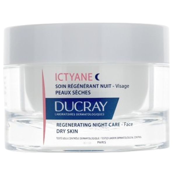 Ictyane - Soin régénérant nuit - Ducray