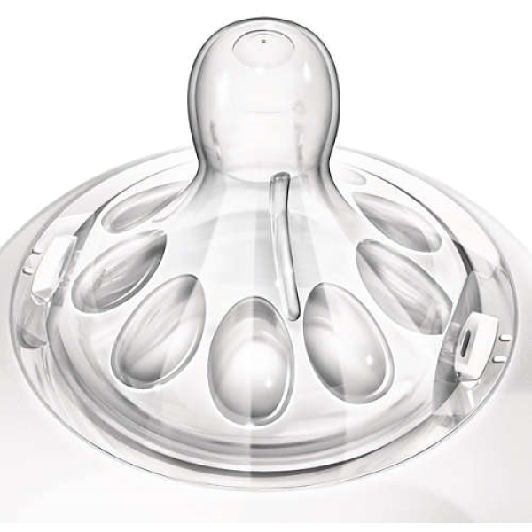 Biberon Natural 3m+ à débit variable Philips Avent - 330 mL