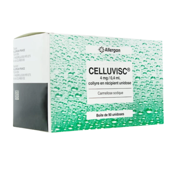CELLUVISC 4MG COLLY UNIDOS 30