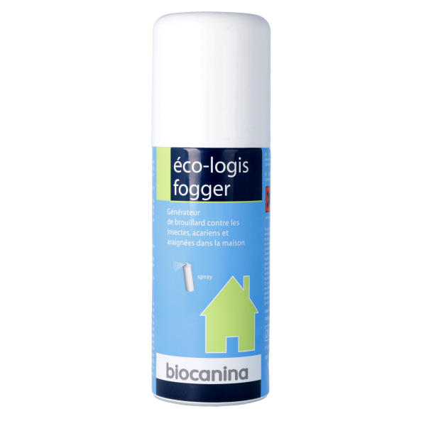 Eco-logis Fogger contre les insectes, acariens et araignées Biocanina - 100 ml