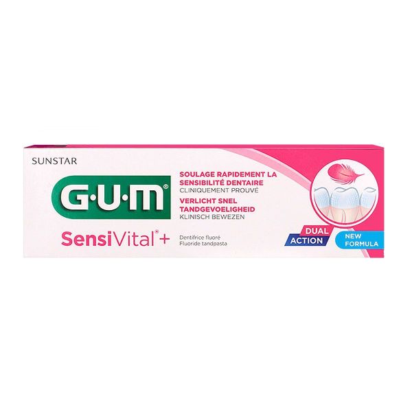 Gum Sensivital Dent Tb75Ml 1