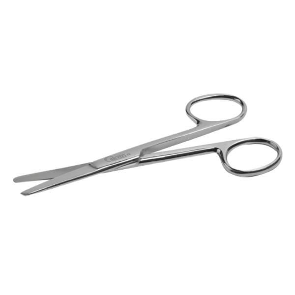 CISEAUX MOUSSE DROIT 14CM
