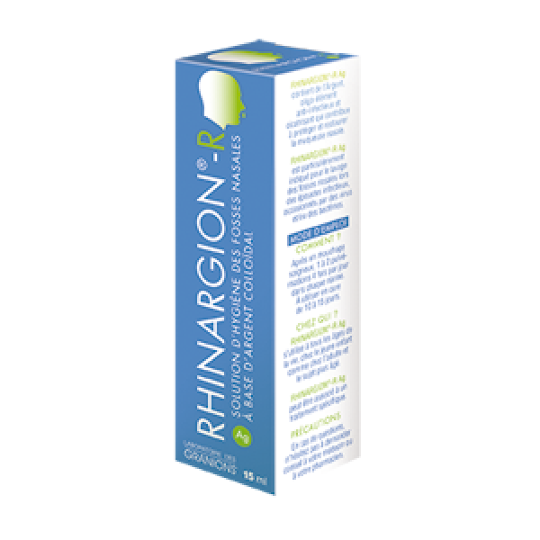 Granions Rhinargion-R Hygiène des Fosses Nasales - 20 mL
