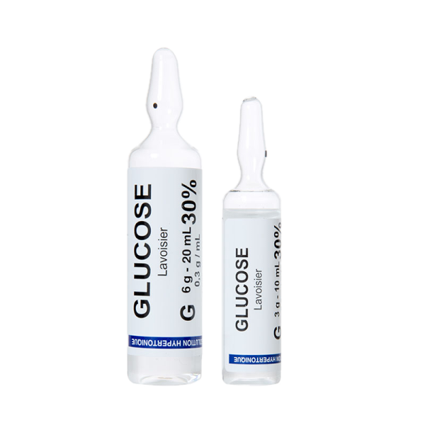 GLUCOSE 30% LAV INJ FV250ML 1