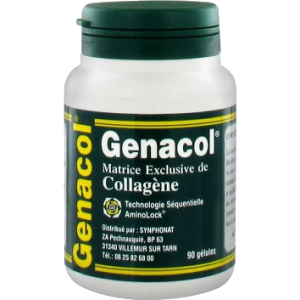 Genacol Matrice Exclusive de Collagène Synphonat - 90 Gélules
