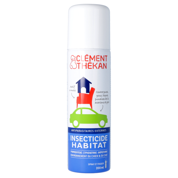Insecticide habitat antiparasitaire externe Clement Thekan - 200 ml