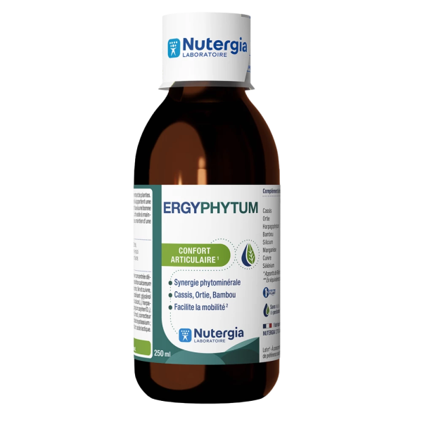 ErgyPhytum Complément Alimentaire Nutergia - Flacon de 250ml