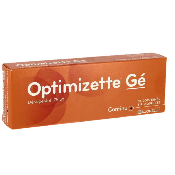 OPTIMIZETTE 75MCG CPR BT28 X3