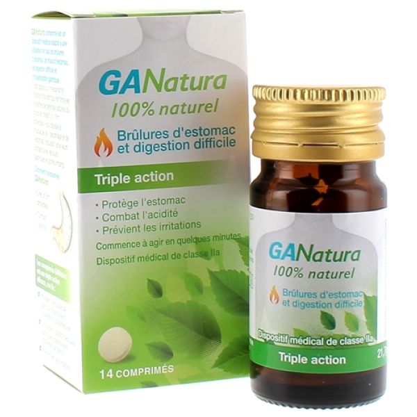 Ganatura Comprimé brûlure d'estomac