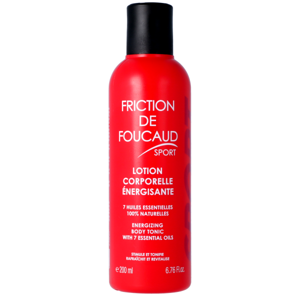 Lotion Corporelle Energisante Friction de foucaud - 200 ml
