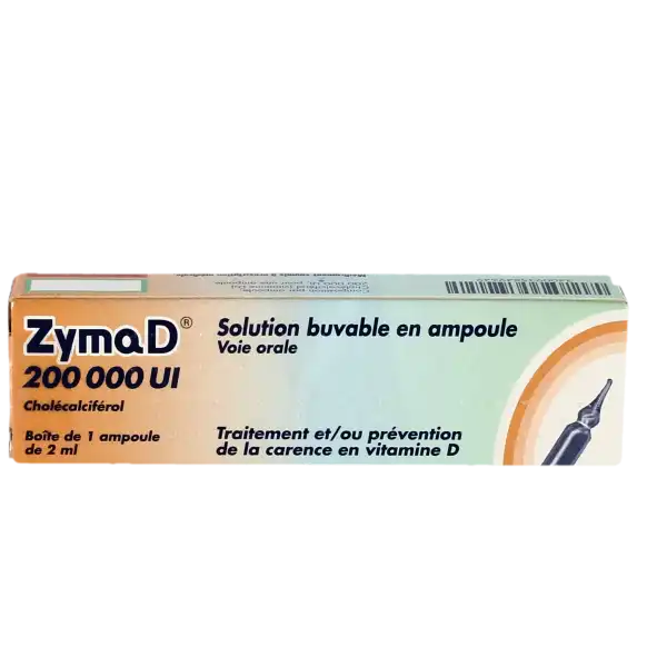 ZYMAD 200000UI BUV AMP2ML 1
