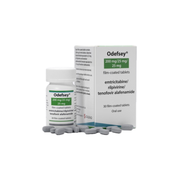 ODEFSEY 200 mg/25 mg/25 mg BT 30