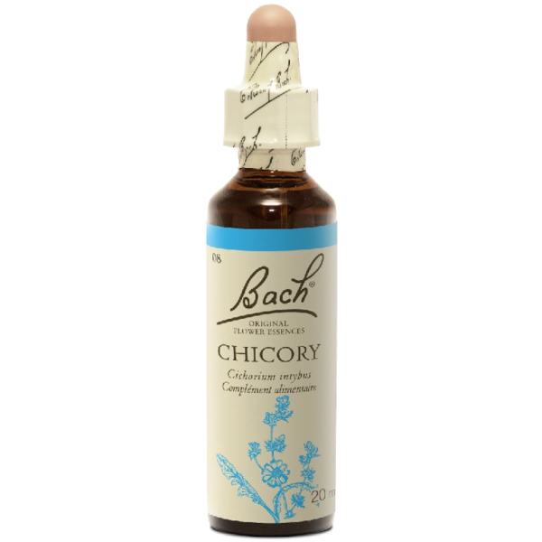 Chicory N°8 Fleur de Bach Original - Flacon de 20ml