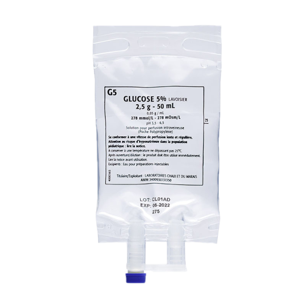 GLUCOSE 5% LAV INJ FV1000ML 1