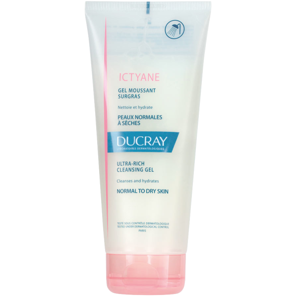 Gel moussant surgras - Ducray