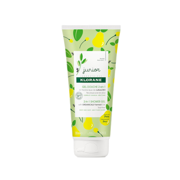 Gel douche Klorane Junior 200ml