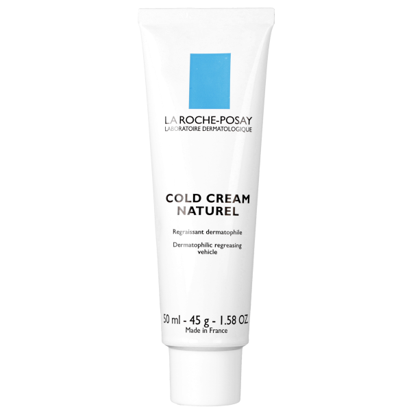 Cold cream naturel Régraissant dermatophile pour préparations magistrales La Roche Posay - 100 mL