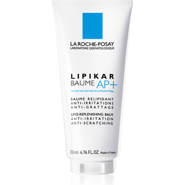 Lipikar Baume AP+ Baume relipidant anti-irritations et anti-grattage La Roche Posay